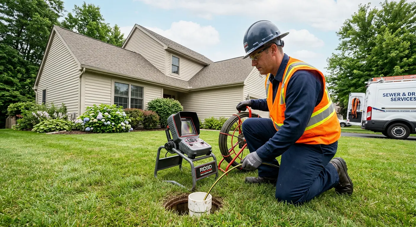 Storm Drain Cleaning in Burkburnett, TX
